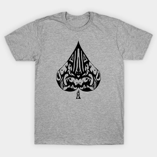 Ace of Spades T-Shirt by Ace20xd6